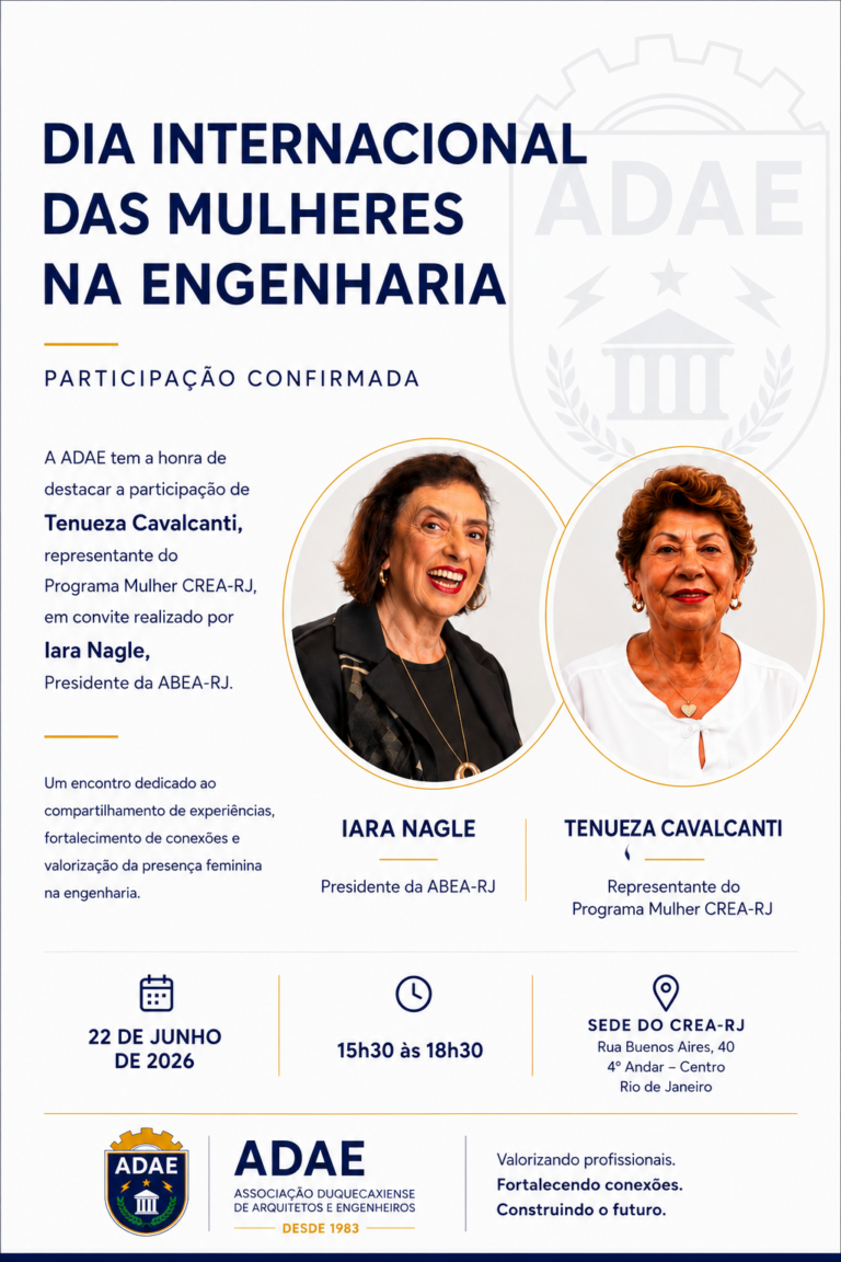 Teneuza Cavalcanti participa de encontro sobre Mulheres na Engenharia